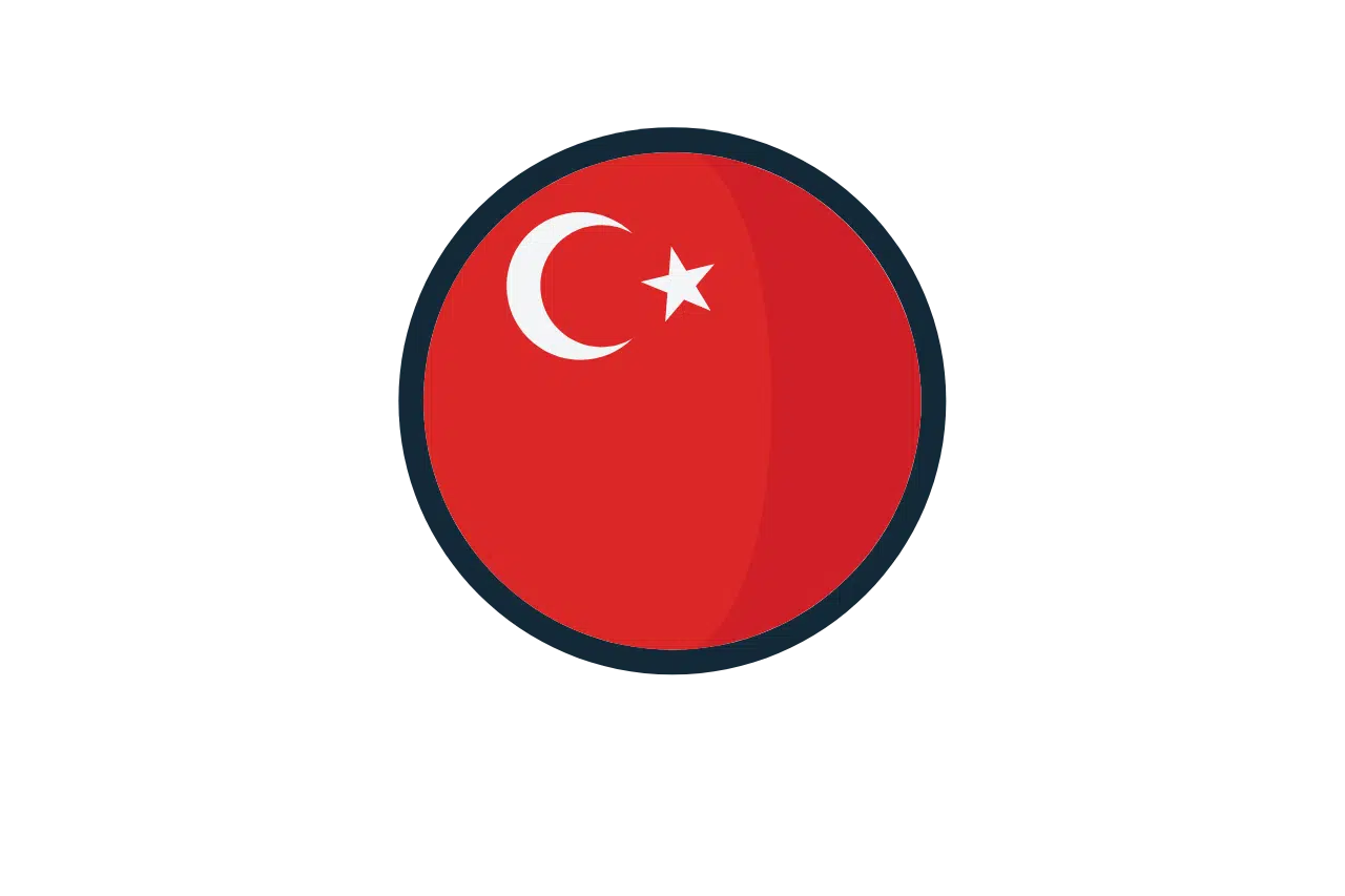 Turkije — 100 IP