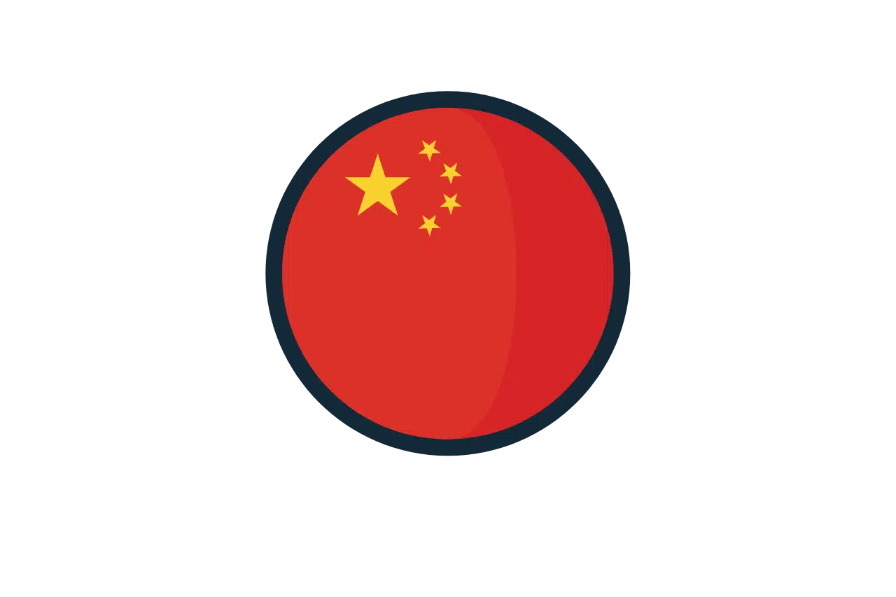 China — 300 IP